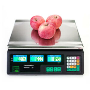 High-Quality Digital Price Scale 40kg – Accurate Electronic Weighing for Shops