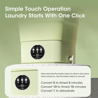 High-performance inverter Washing Machine with quick wash feature - Image 5