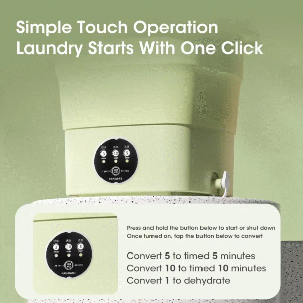 High-performance inverter Washing Machine with quick wash feature - Image 5