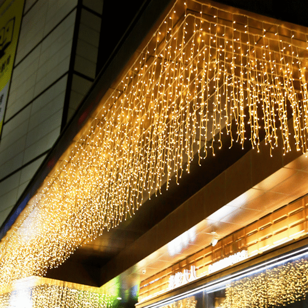LED Waterfall  Decorative  Light Bulbs for Home, Party & Events - Image 3
