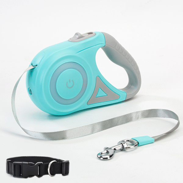 Durable Rope Dog Leash for Large & Small Dogs – Strong, Tangle-Free Pet Walking Lead - Image 2