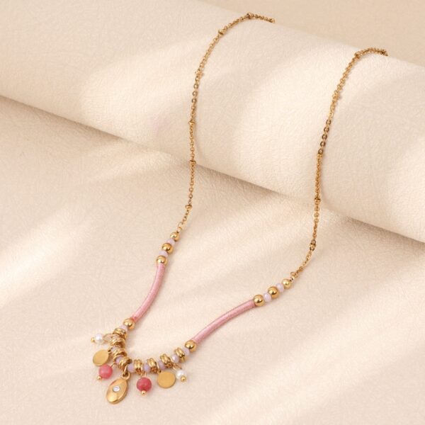 Titanium Steel Clavicle Chain - Image 7