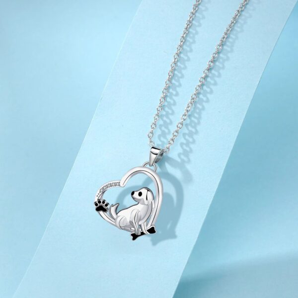 Luxury Dog Necklace Women's - Image 4