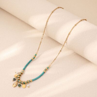 Titanium Steel Clavicle Chain - Image 3