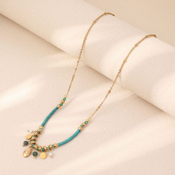 Titanium Steel Clavicle Chain - Image 3
