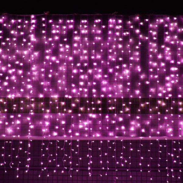 LED Waterfall  Decorative  Light Bulbs for Home, Party & Events - Image 10