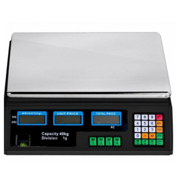 High-Quality Digital Price Scale 40kg – Accurate Electronic Weighing for Shops - Image 3