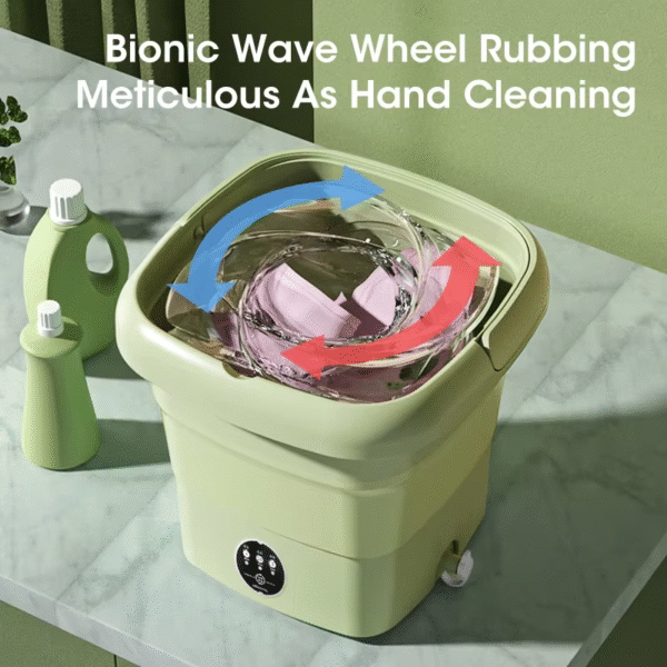 High-performance inverter Washing Machine with quick wash feature - Image 7