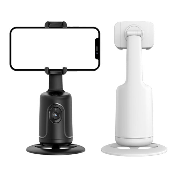Tycom Auto Face Tracking Tripod – 360° Hands-Free Mount - Image 4