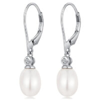 Earrings Female Oval Geometric Design