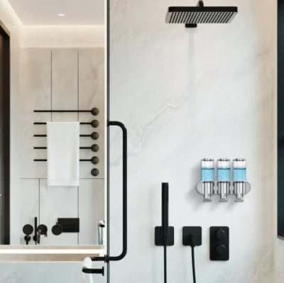 3 in 1 Shampoo Dispenser, Conditioner, Soap. - Image 7