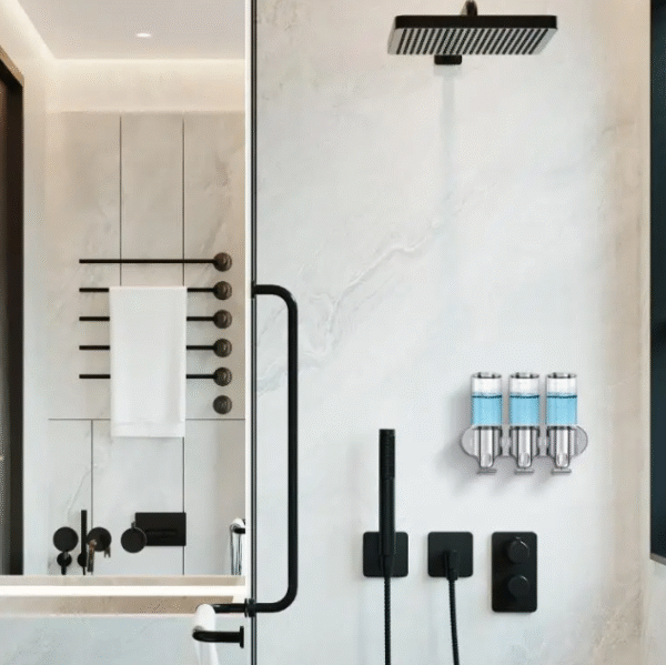 3 in 1 Shampoo Dispenser, Conditioner, Soap. - Image 7