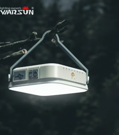 Camping Rechargeable Outdoor Hanging Lights [Bright & Durable] - Image 2
