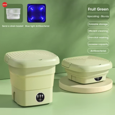 High-performance inverter Washing Machine with quick wash feature - Image 9