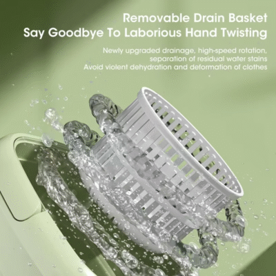 High-performance inverter Washing Machine with quick wash feature - Image 6