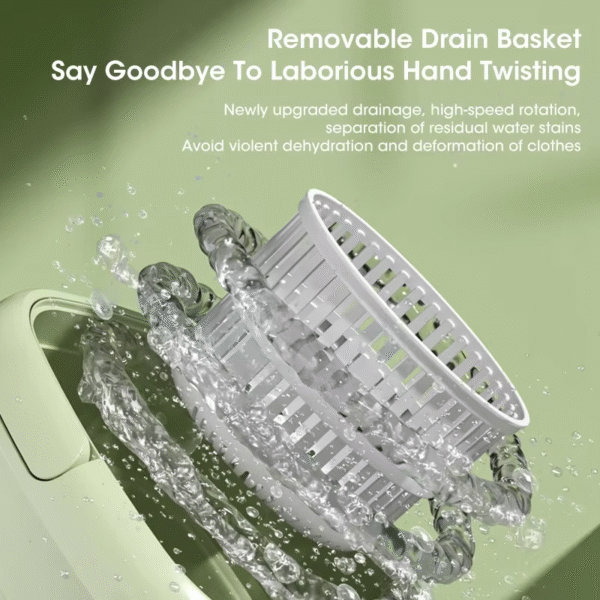 High-performance inverter Washing Machine with quick wash feature - Image 6