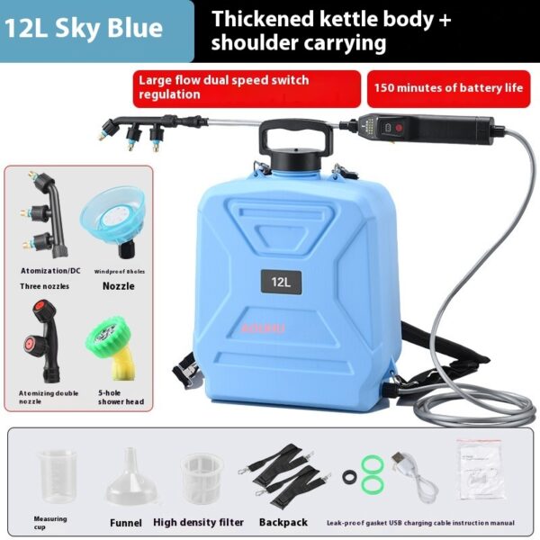 Electric Spray Gun High Pressure