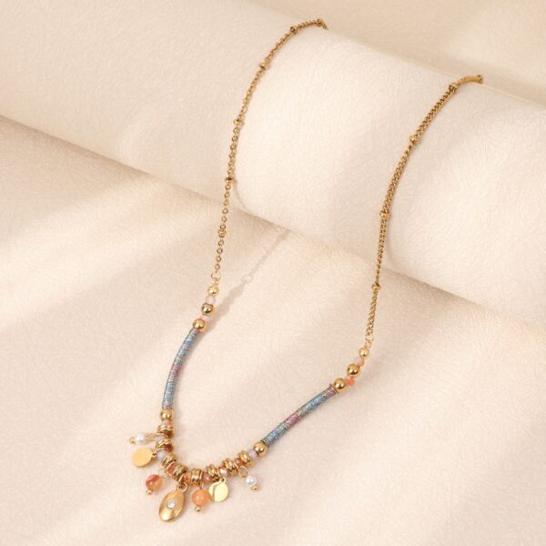 Titanium Steel Clavicle Chain - Image 5