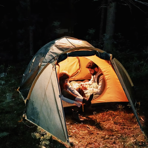 Camping Rechargeable Outdoor Hanging Lights [Bright & Durable] - Image 6