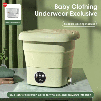 High-performance inverter Washing Machine with quick wash feature - Image 3