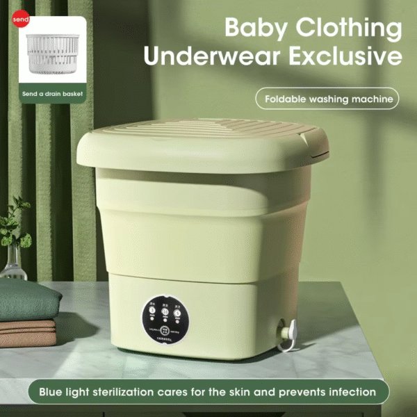 High-performance inverter Washing Machine with quick wash feature - Image 3