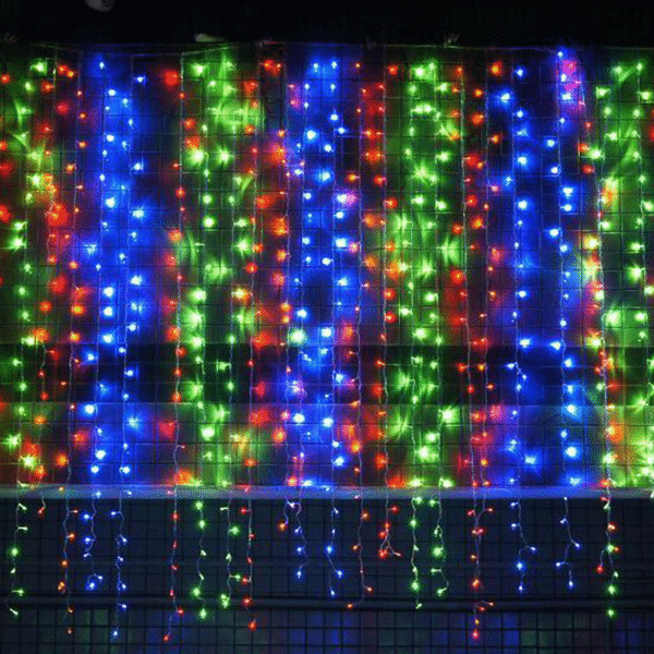 LED Waterfall  Decorative  Light Bulbs for Home, Party & Events - Image 17
