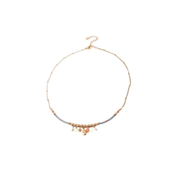 Titanium Steel Clavicle Chain - Image 6