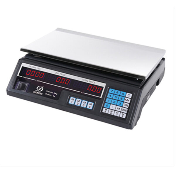 High-Quality Digital Price Scale 40kg – Accurate Electronic Weighing for Shops - Image 4