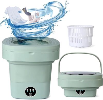 High-performance inverter Washing Machine with quick wash feature