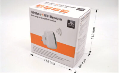 Wireless Signal Enhancement Extender Router - Image 2