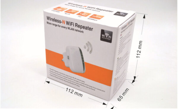 Wireless Signal Enhancement Extender Router - Image 2