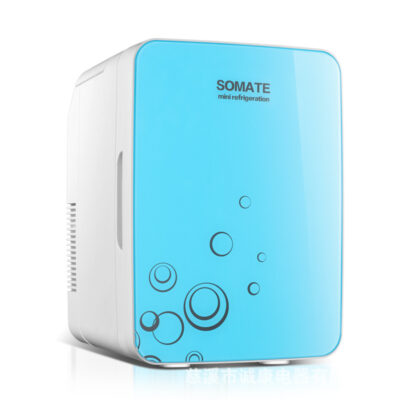 Someter 10L Car Refrigerator Household Mini Refrigerator Student Dormitory Cosmetics Breast Milk Fresh-keeping Refrigerator - Image 4