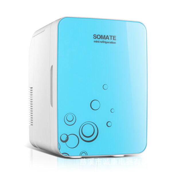 Someter 10L Car Refrigerator Household Mini Refrigerator Student Dormitory Cosmetics Breast Milk Fresh-keeping Refrigerator - Image 4