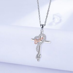 Fashion European And American Style Cross Necklace for women  Chain
