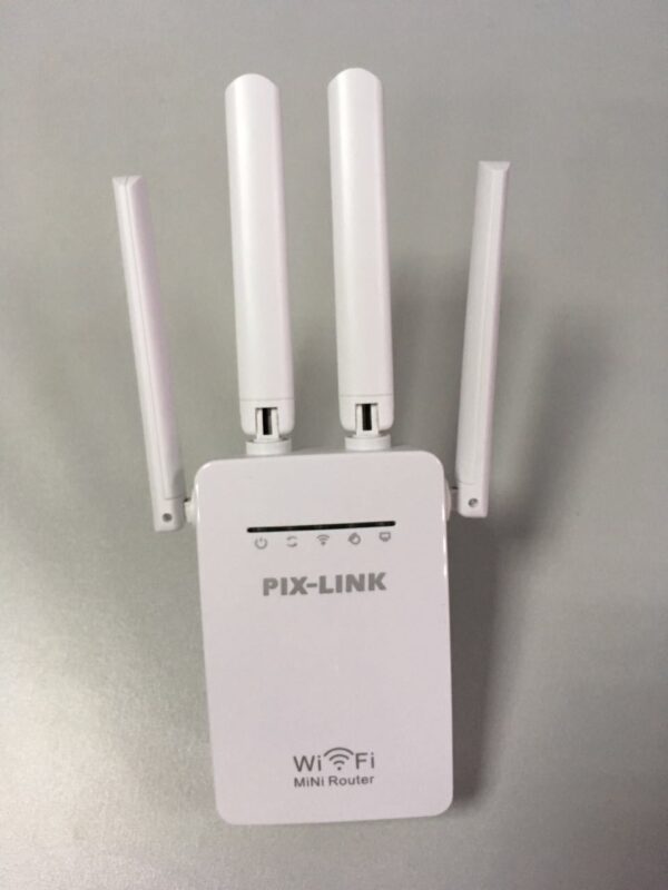 Four Antenna Wireless Router Repeater - Image 6
