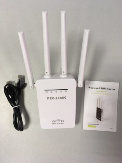 Four Antenna Wireless Router Repeater - Image 2