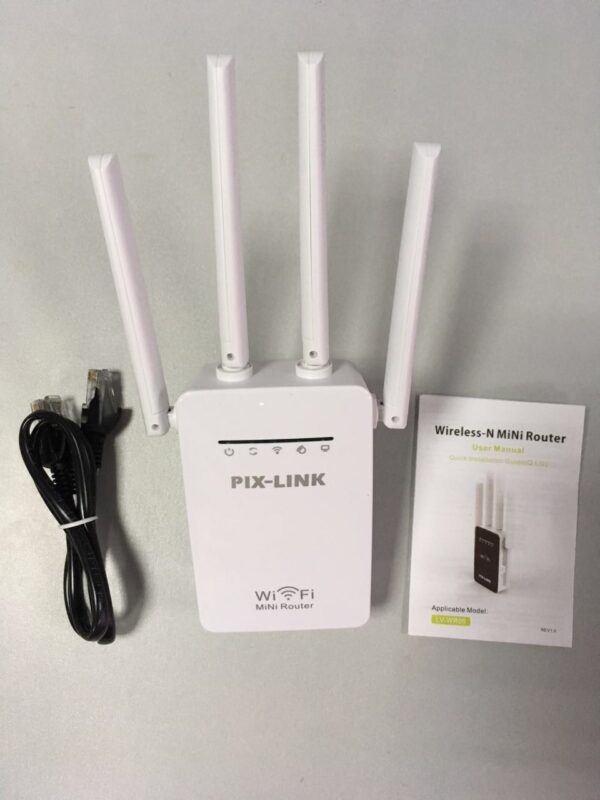 Four Antenna Wireless Router Repeater - Image 2