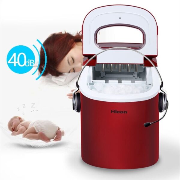 Shop Pebble Ice Maker – Manual Fill for Home & Café - Image 5