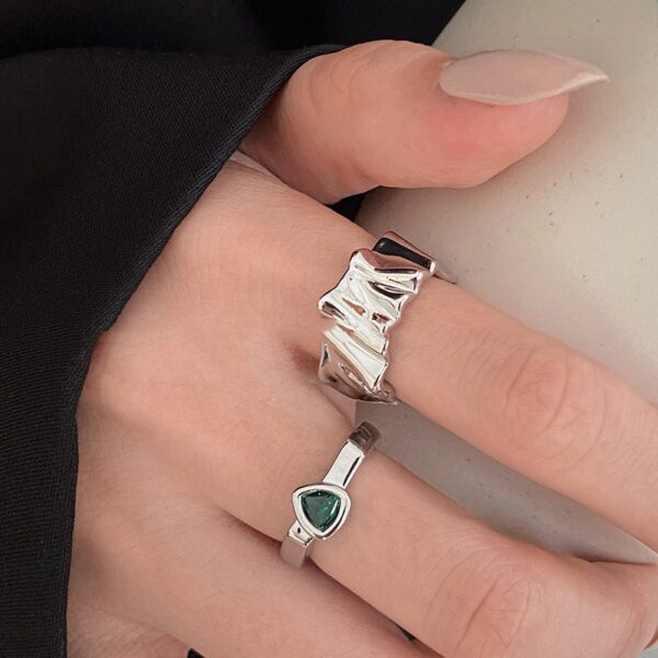 Fashion Personality All-matching Design Ring - Image 4
