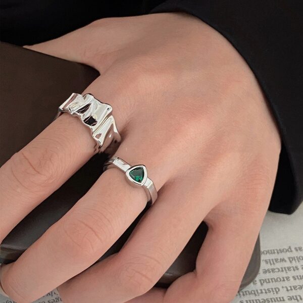 Fashion Personality All-matching Design Ring - Image 2