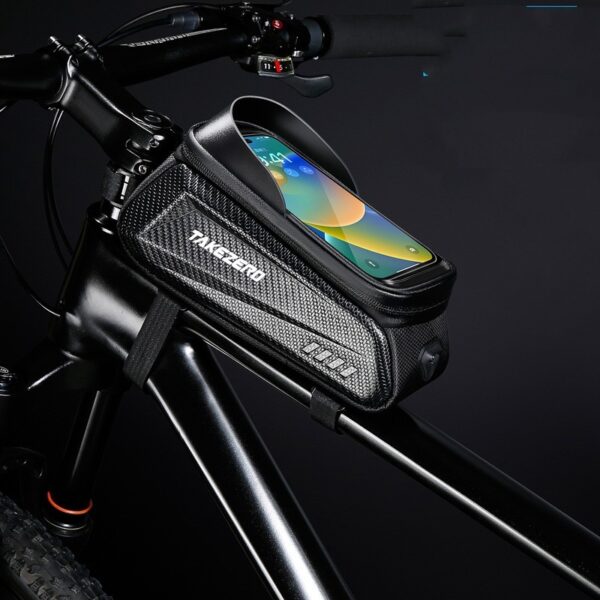 #1 Mountain Bicycle Bag EVA Hard Shell Front Beam Most effective - Image 7