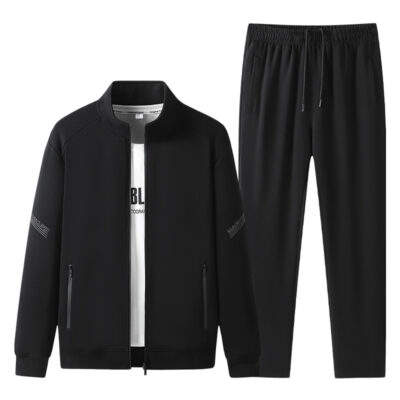 Men's Sports And Leisure Suit Plus Size Outdoor Spring And Autumn - Image 3