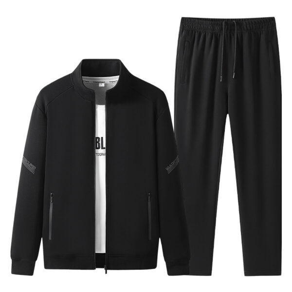 Men's Sports And Leisure Suit Plus Size Outdoor Spring And Autumn - Image 3