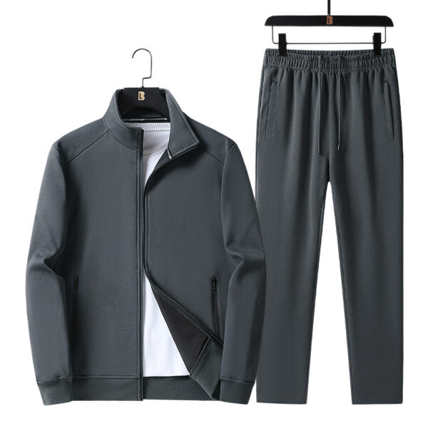 Men's Sports And Leisure Suit Plus Size Outdoor Spring And Autumn - Image 5