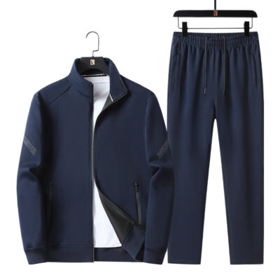 Men's Sports And Leisure Suit Plus Size Outdoor Spring And Autumn - Image 4