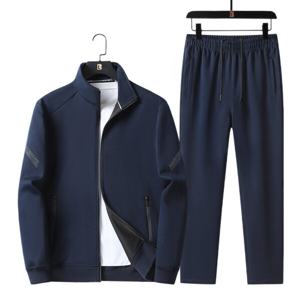 Men's Sports And Leisure Suit Plus Size Outdoor Spring And Autumn - Image 4