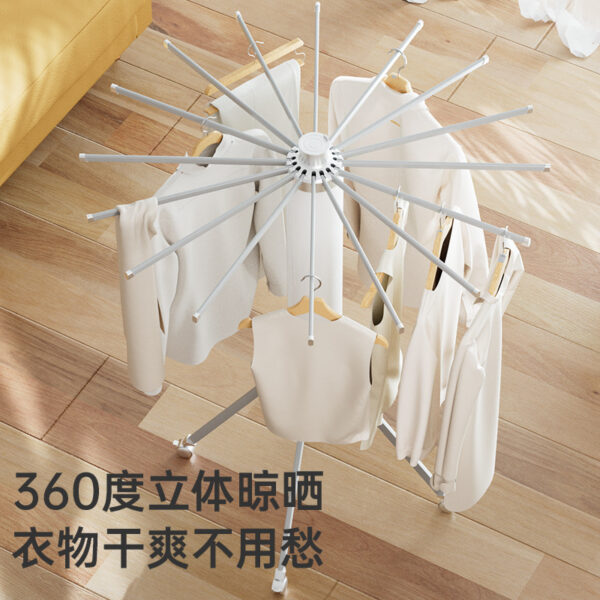 Multifunctional Octopus Drying Rack – Space-Saving Design - Image 3