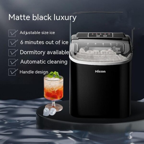 Shop Pebble Ice Maker – Manual Fill for Home & Café - Image 2