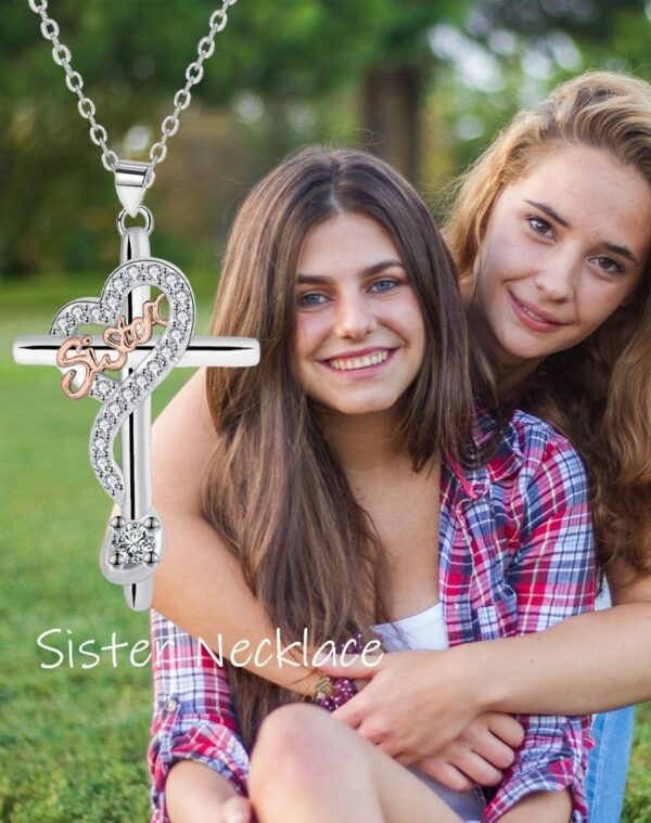 Fashion European And American Style Cross Necklace for women  Chain - Image 4