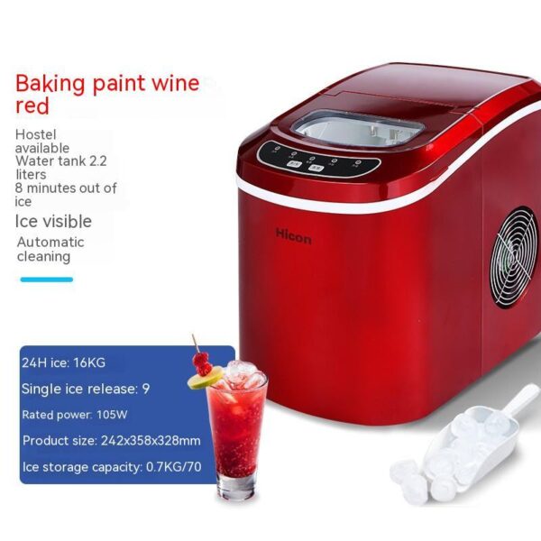 Shop Pebble Ice Maker – Manual Fill for Home & Café - Image 3